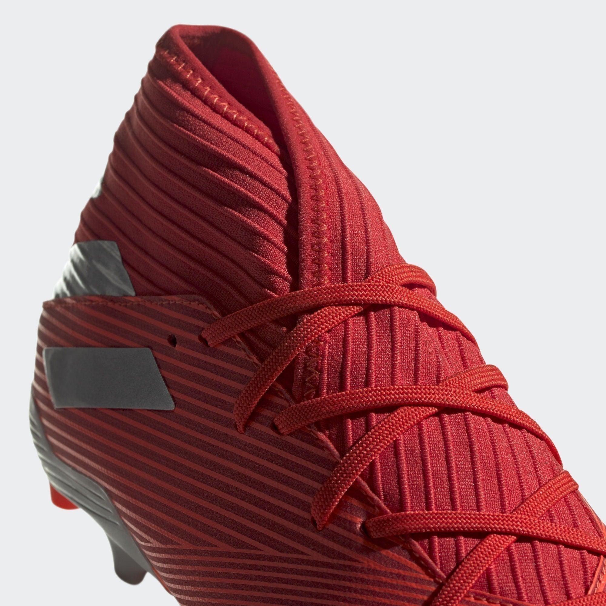 Men's Nemeziz 19.3 FG Cleats - Active Red/Silver/Solar Red