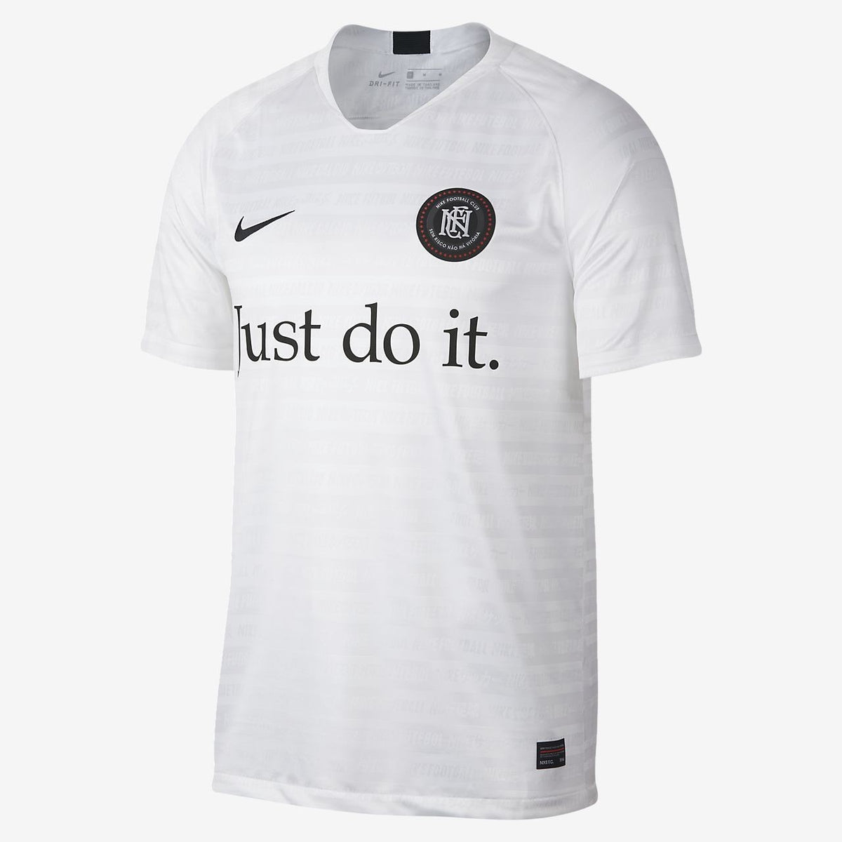 Nike F.C. Away Football Shirt - White/Black