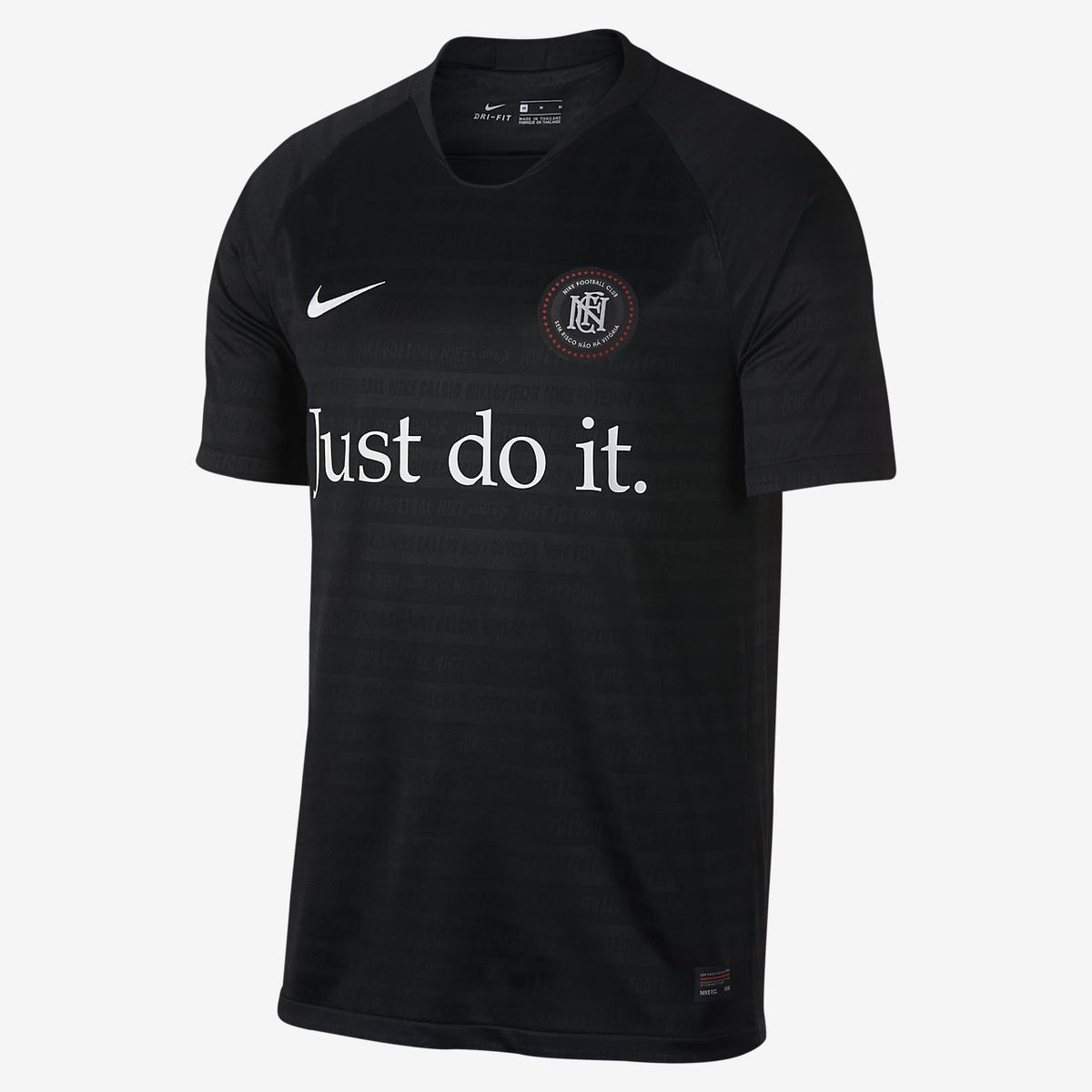 Nike F.C. Away Football Shirt - Black/White