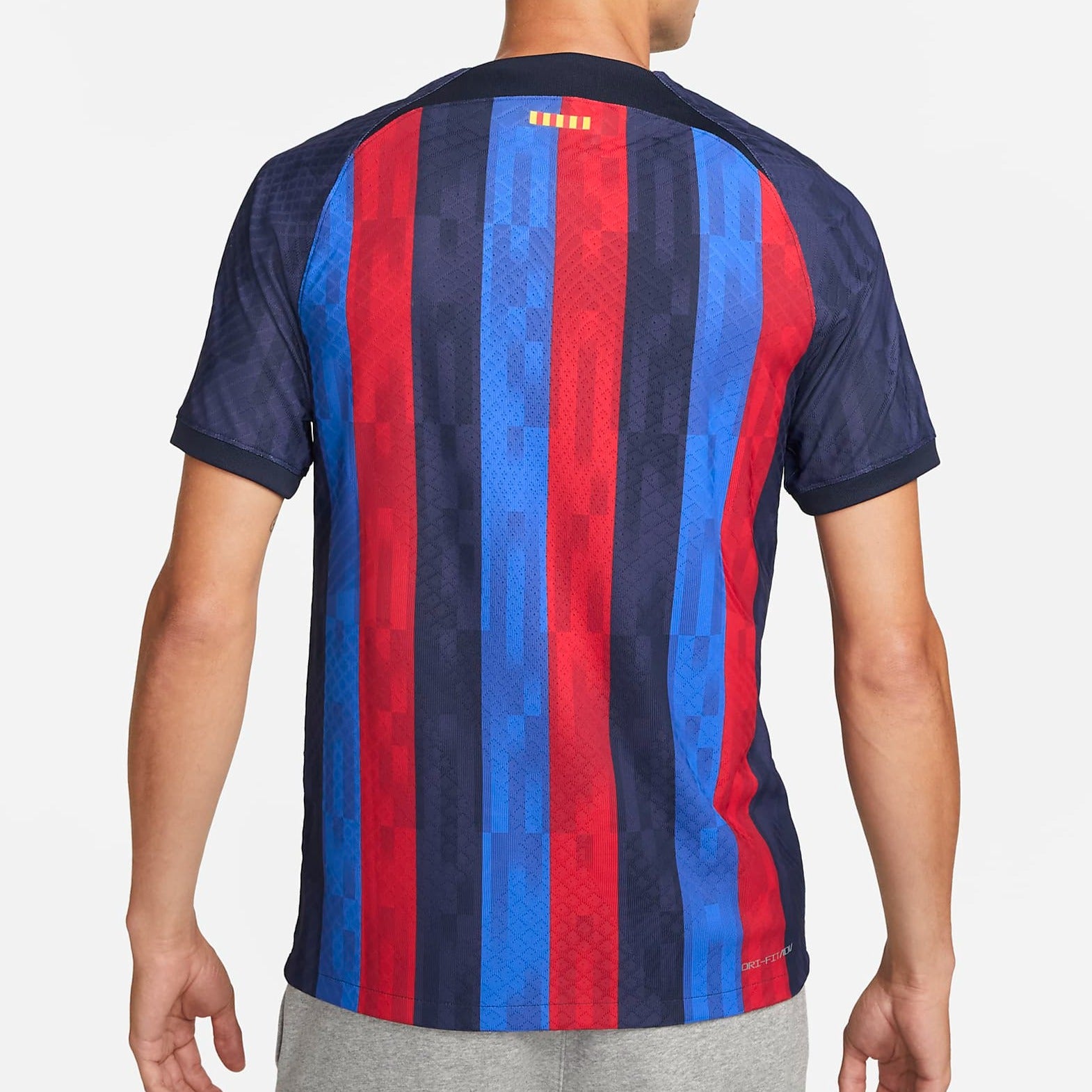 Men's Nike Royal Barcelona 2023/24 Home Authentic Jersey