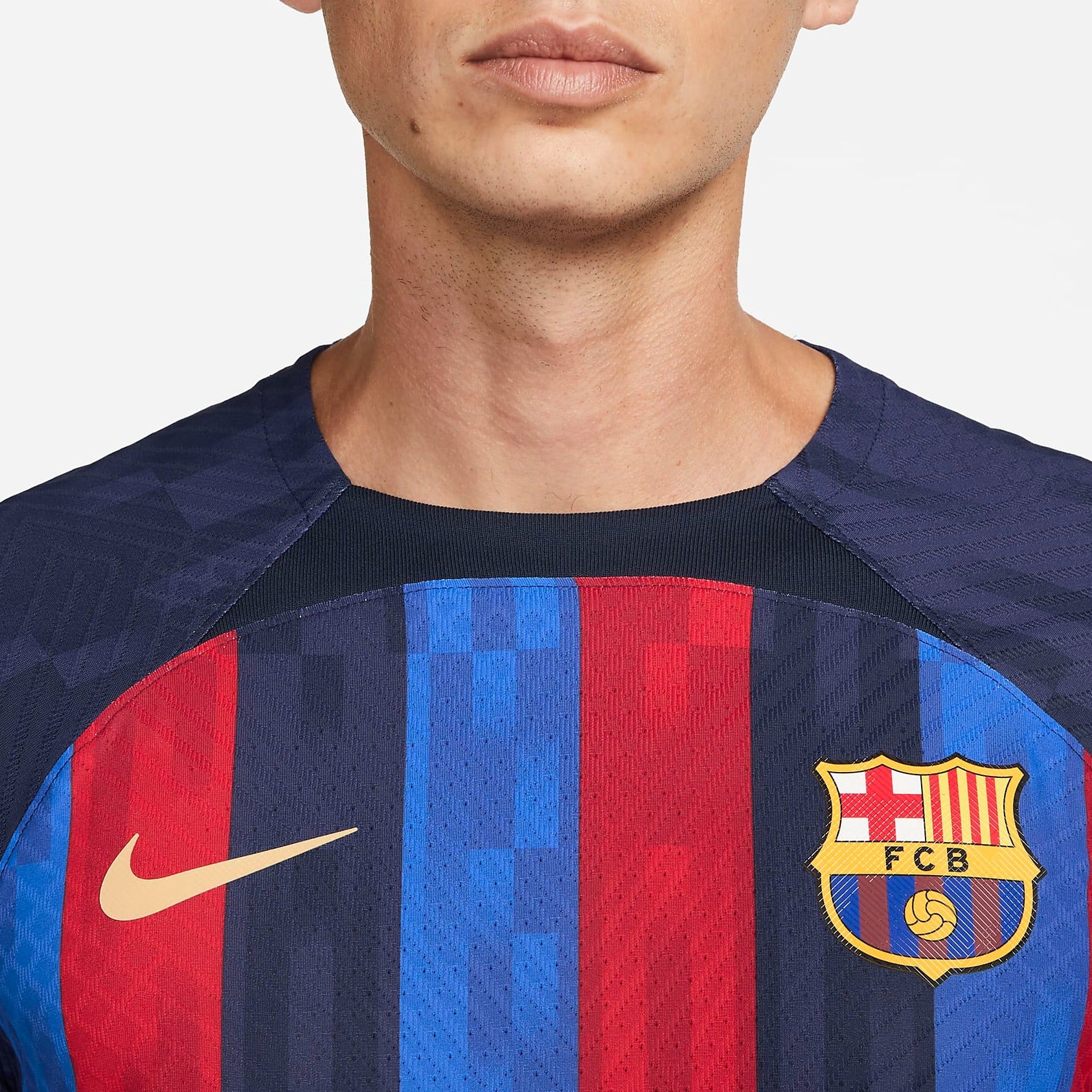 Nike Men s FC Barcelona Home Authentic Jersey 2022 23