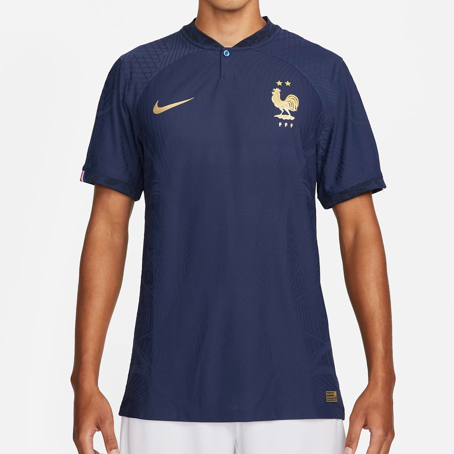 Nike FF French 2022 Home Soccer Jersey hotsell Size Large (623)