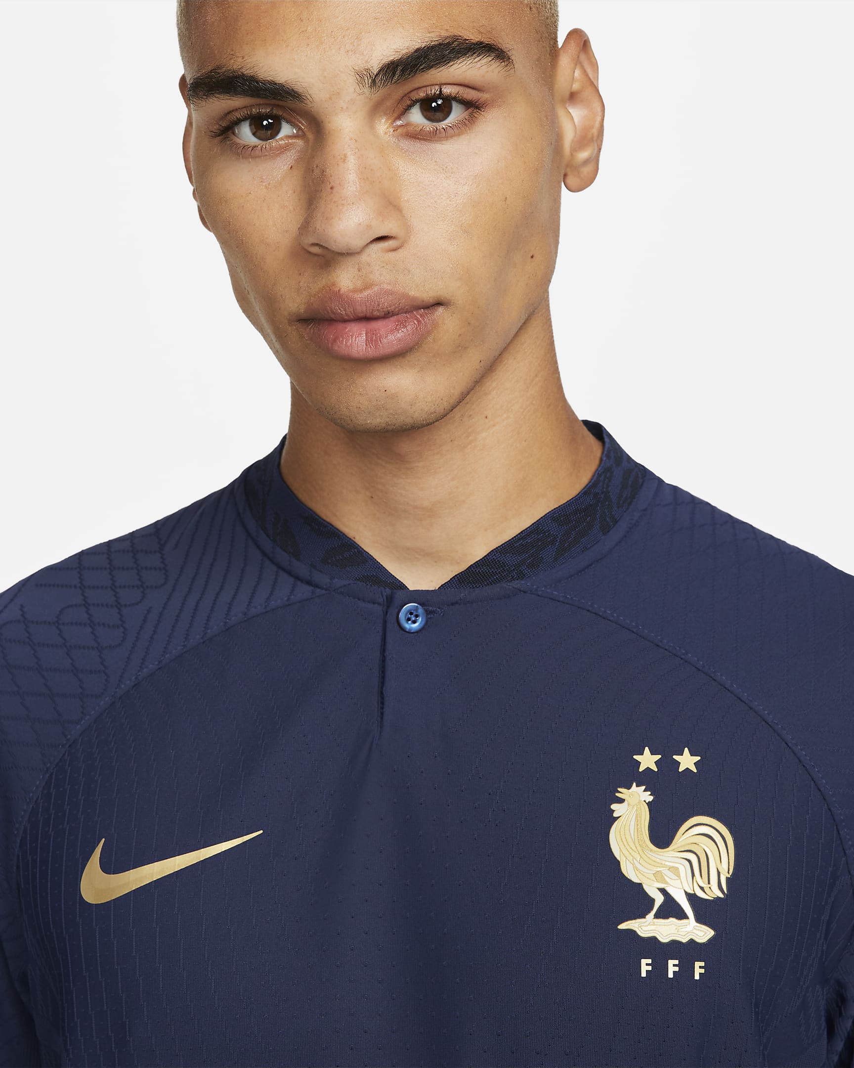 Nike France Authentic Home Jersey World Cup 2022 Men's