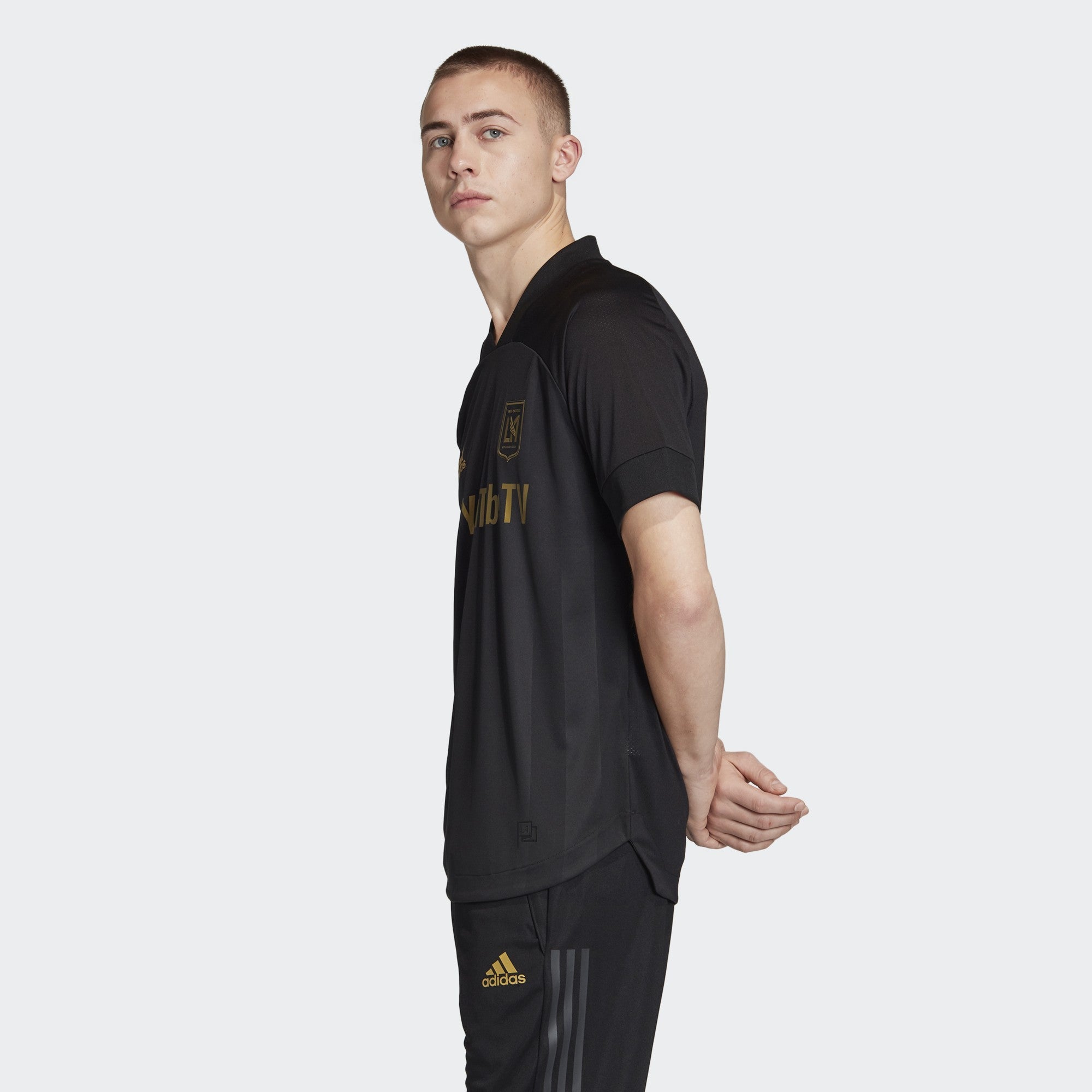 ADIDAS LAFC 2020/21 AWAY AUTHENTIC JERSEY - Soccer Plus