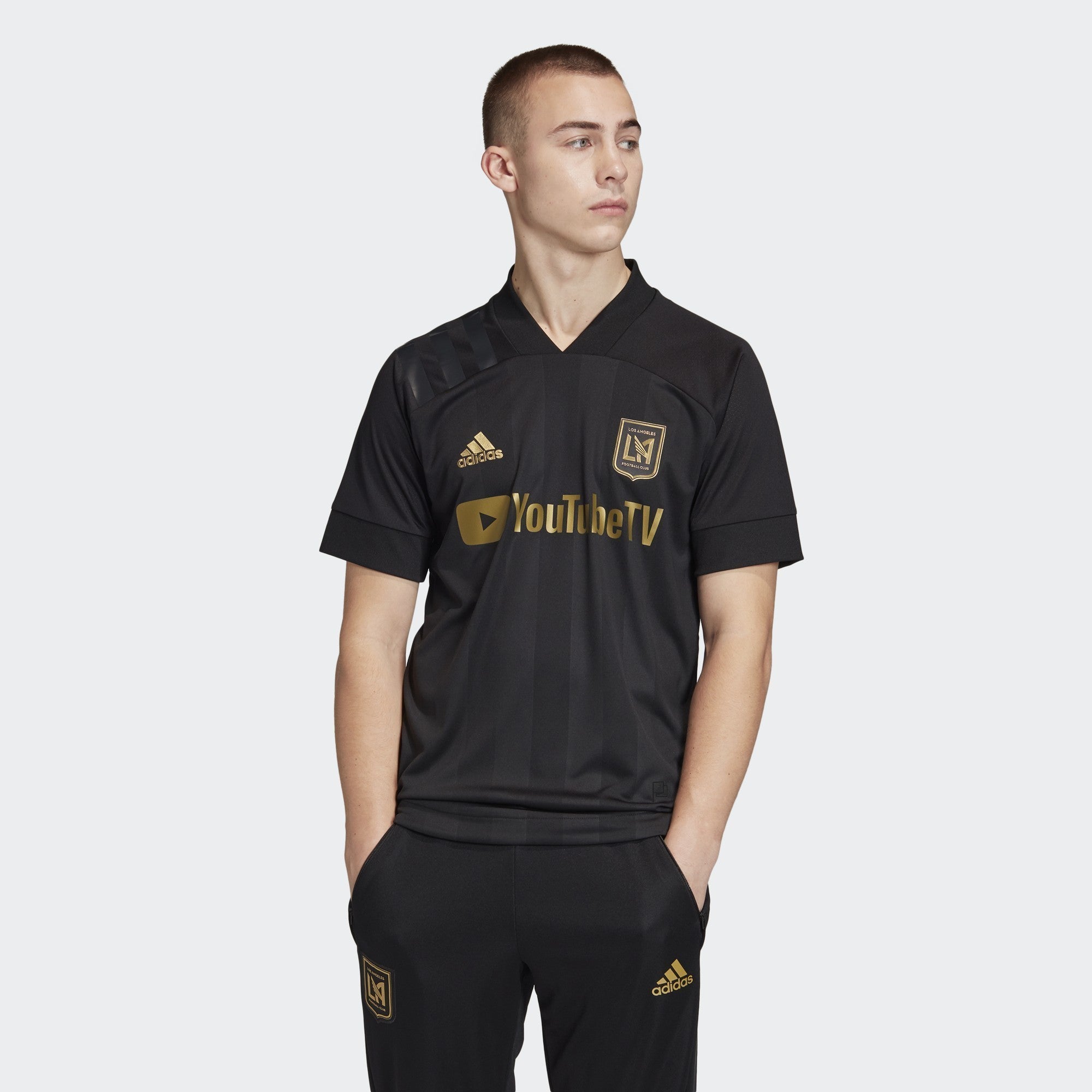 adidas+Los+Angeles+FC+Lafc+Jersey+Men%E2%80%99s+Size+2xl+Color+