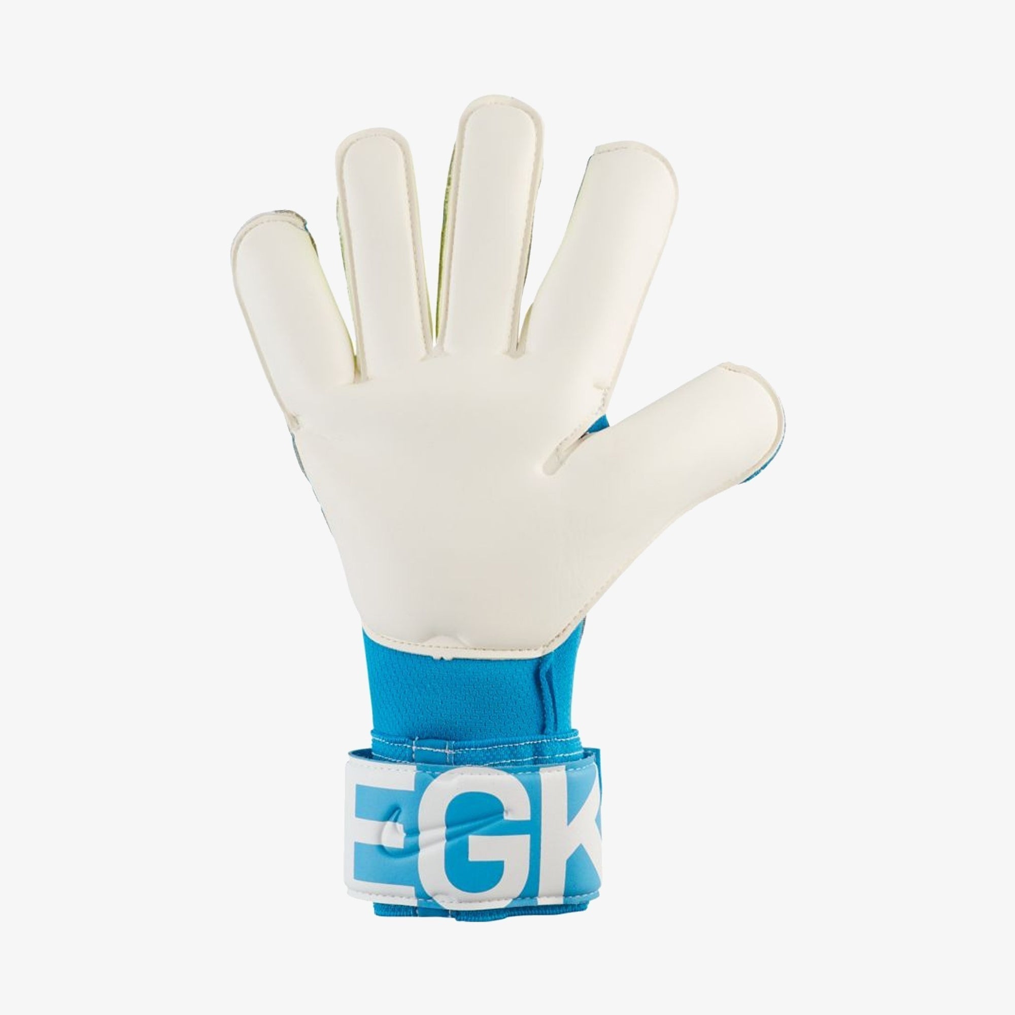 Grip3 Goalkeeper Soccer Gloves - Blue Hero/White