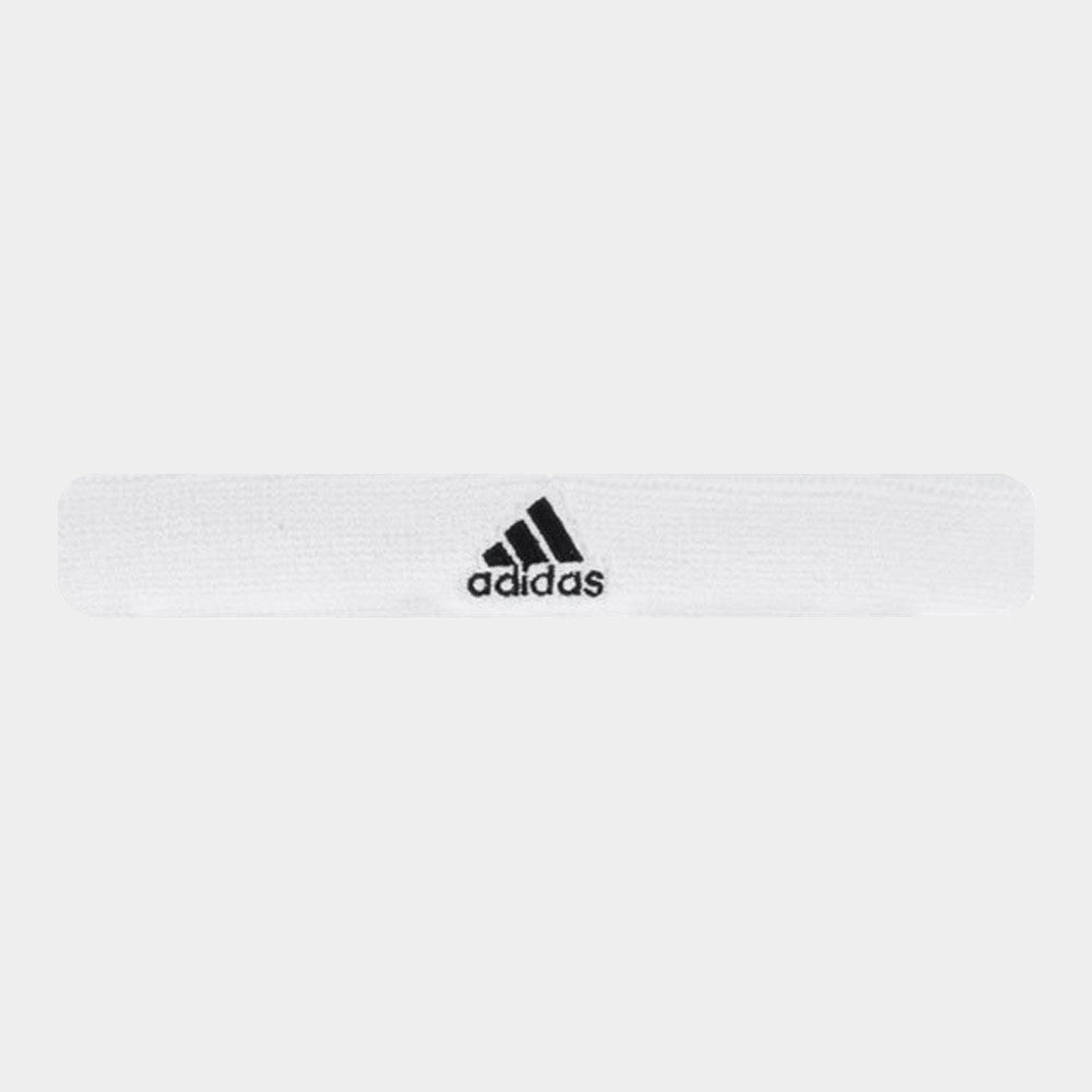 Interval Slim Headband - White/Black