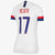 USA Women's Home Stadium Jersey Heath