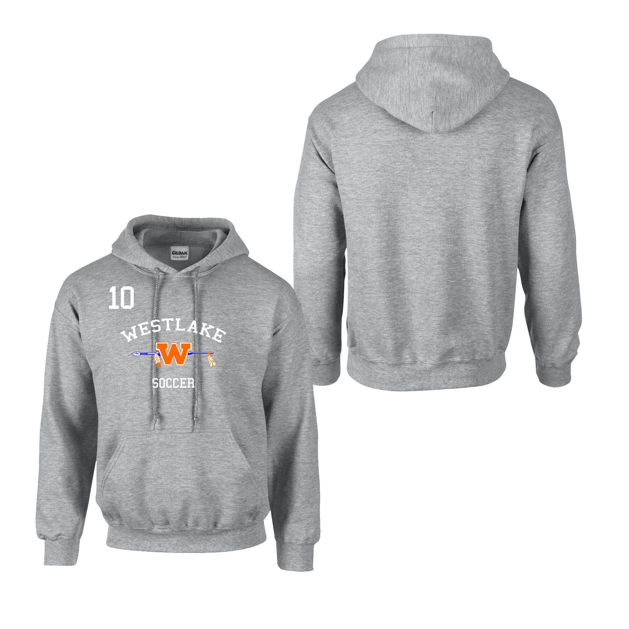 Westlake Warriors Soccer Training Hoodie