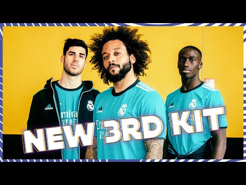 adidas Real Madrid Third Jersey 2022 Men's