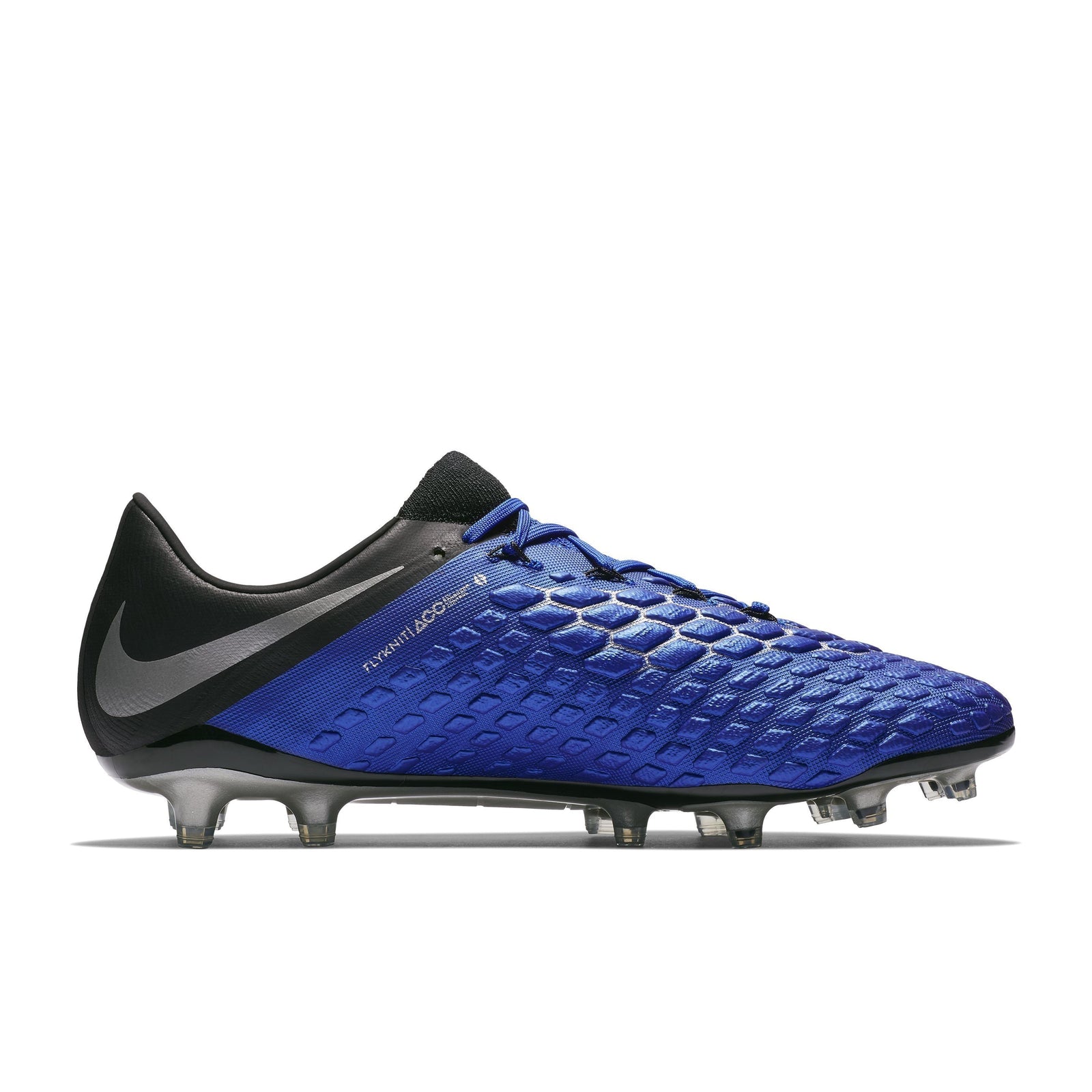 Men s Hypervenom 3 Elite FG Soccer Cleats Blue Black Volt Silver