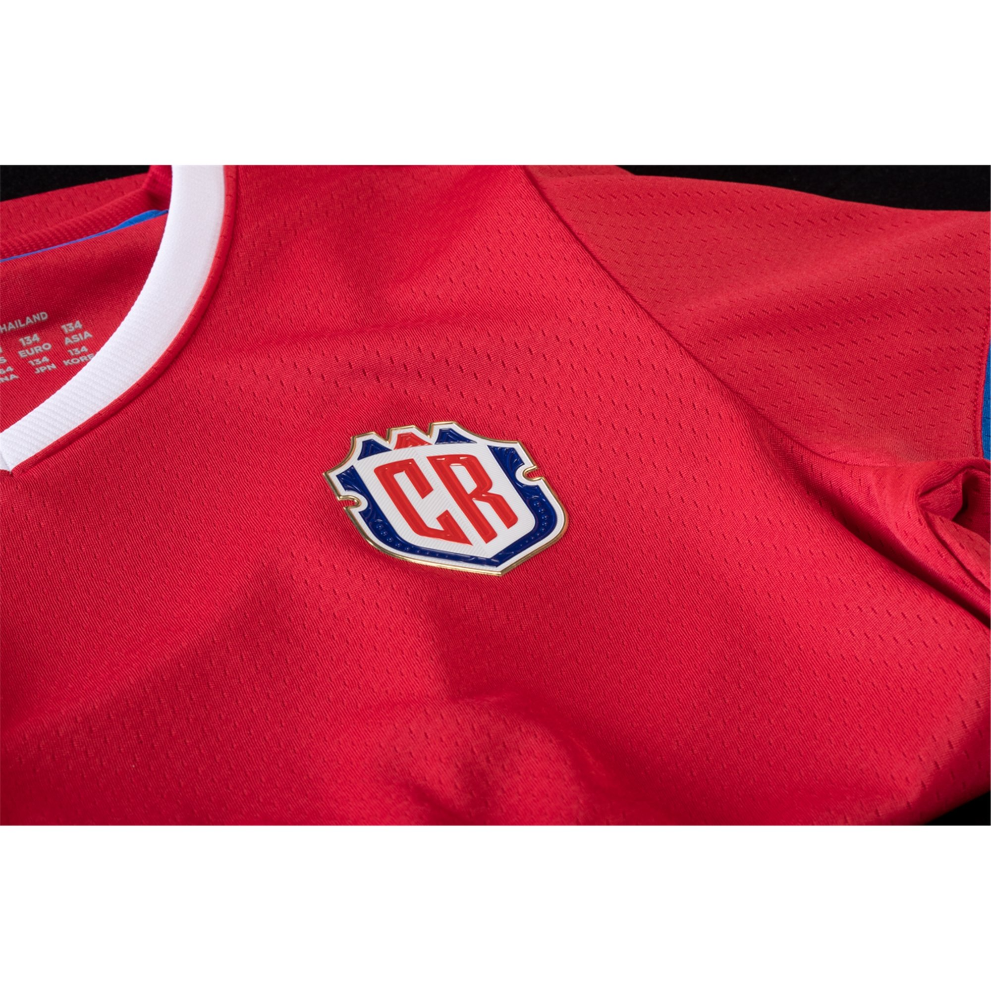 New Balance Costa Rica Home Soccer Jersey Youth WC22