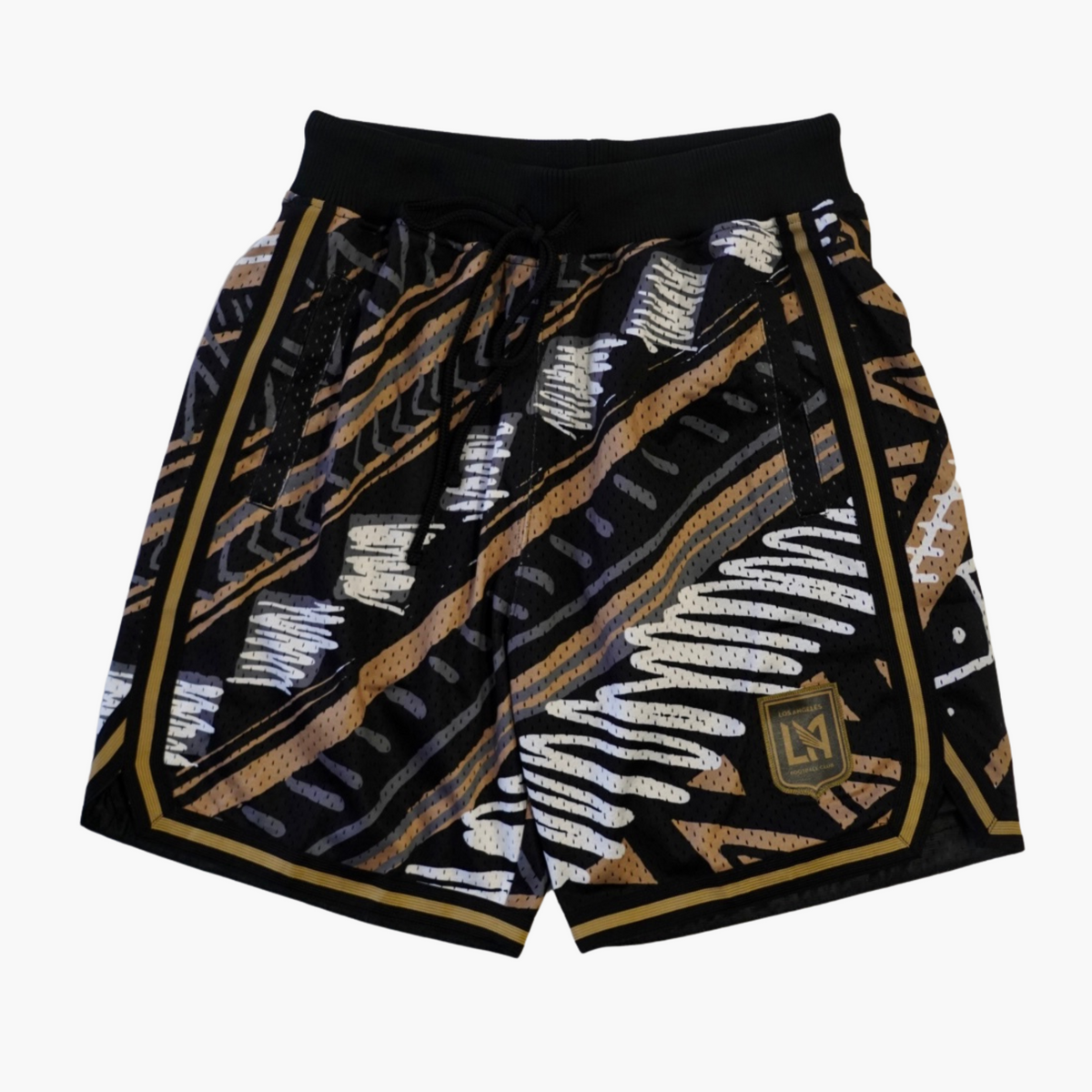 Mitchell &amp; Ness LAFC Pattern Short