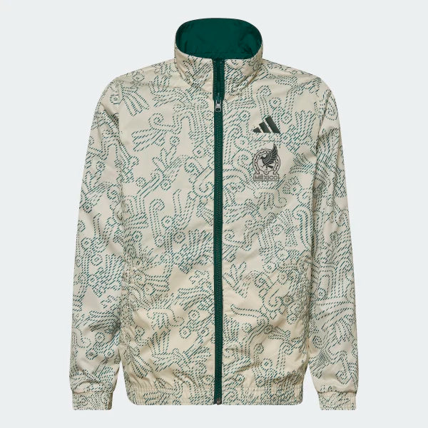 adidas Youth Mexico Reversible Anthem Jacket