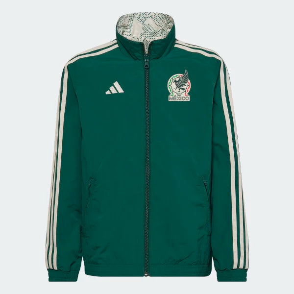 adidas Youth Mexico Reversible Anthem Jacket