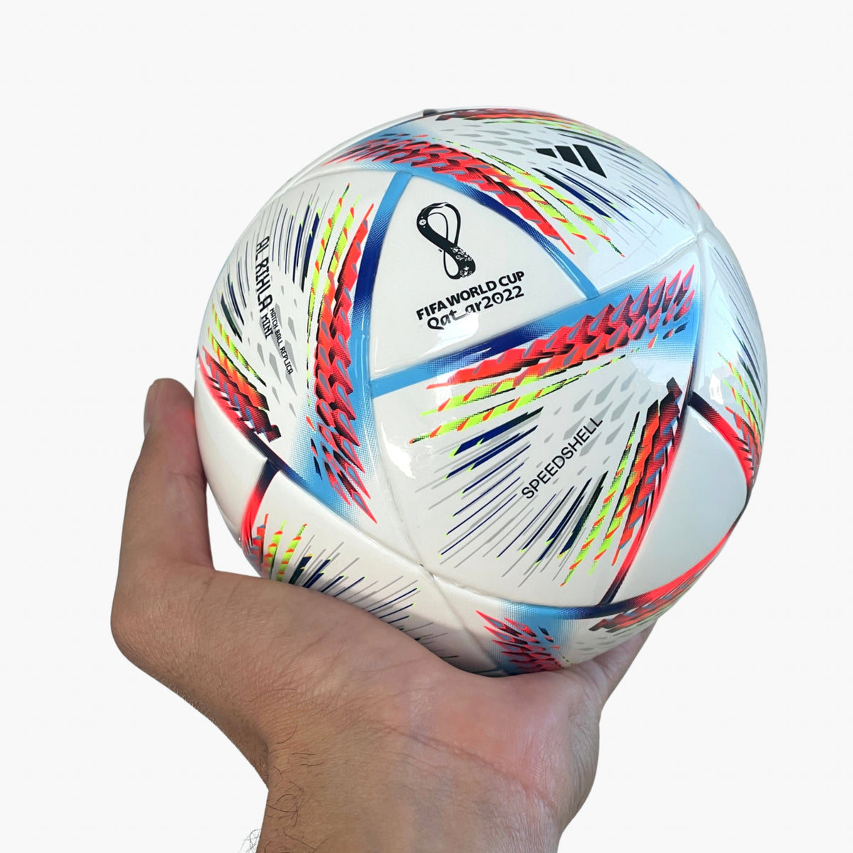 adidas Al Rihla World Cup 2022 Mini Soccer Ball