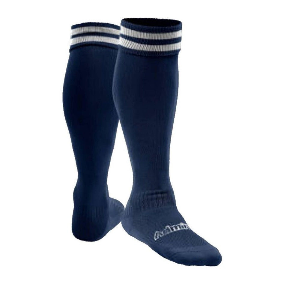 Premier Soccer Socks - Navy - Niky's Sports