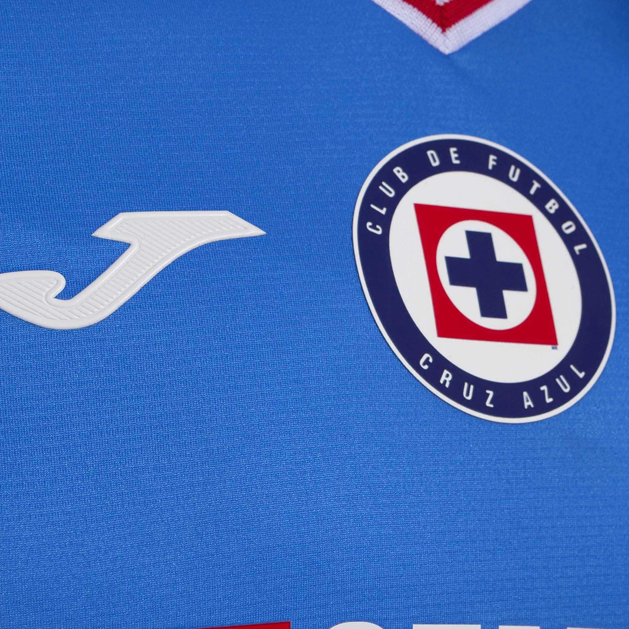 Joma 2022-23 Cruz Azul Away Jersey - White-Blue - 2XL in 2023