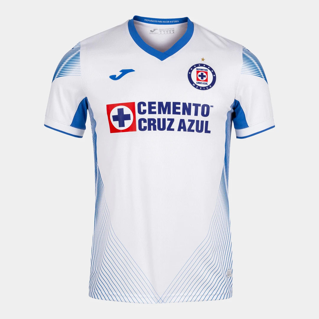 Joma Youth Cruz Azul Away Jersey 2021-2022