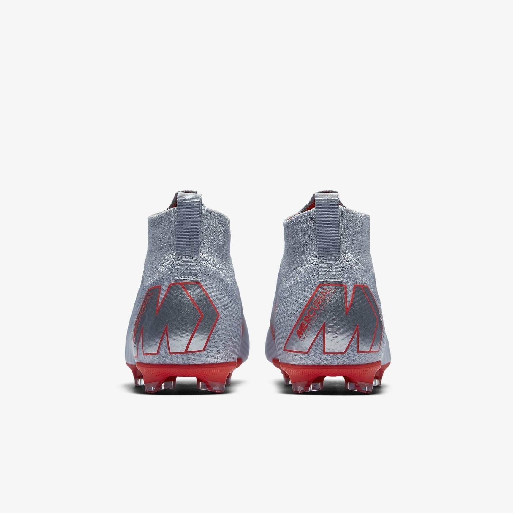 Kid's Superfly 360 Elite FG Soccer Cleats - Grey/Platinum/Silver - AH7340-060-NIKE by Nike | Available at Niky's Sports
