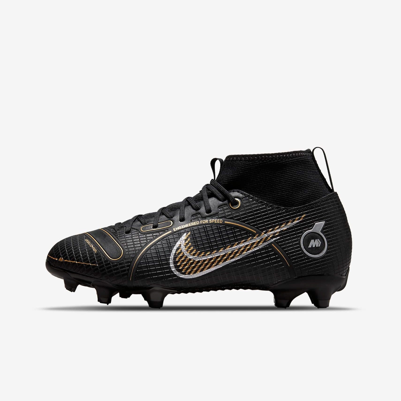 NIke Mercurial Vapor Elite 14 FG (Black/Gold)