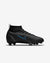 Youth Mercurial Superfly 8 Pro FG Black