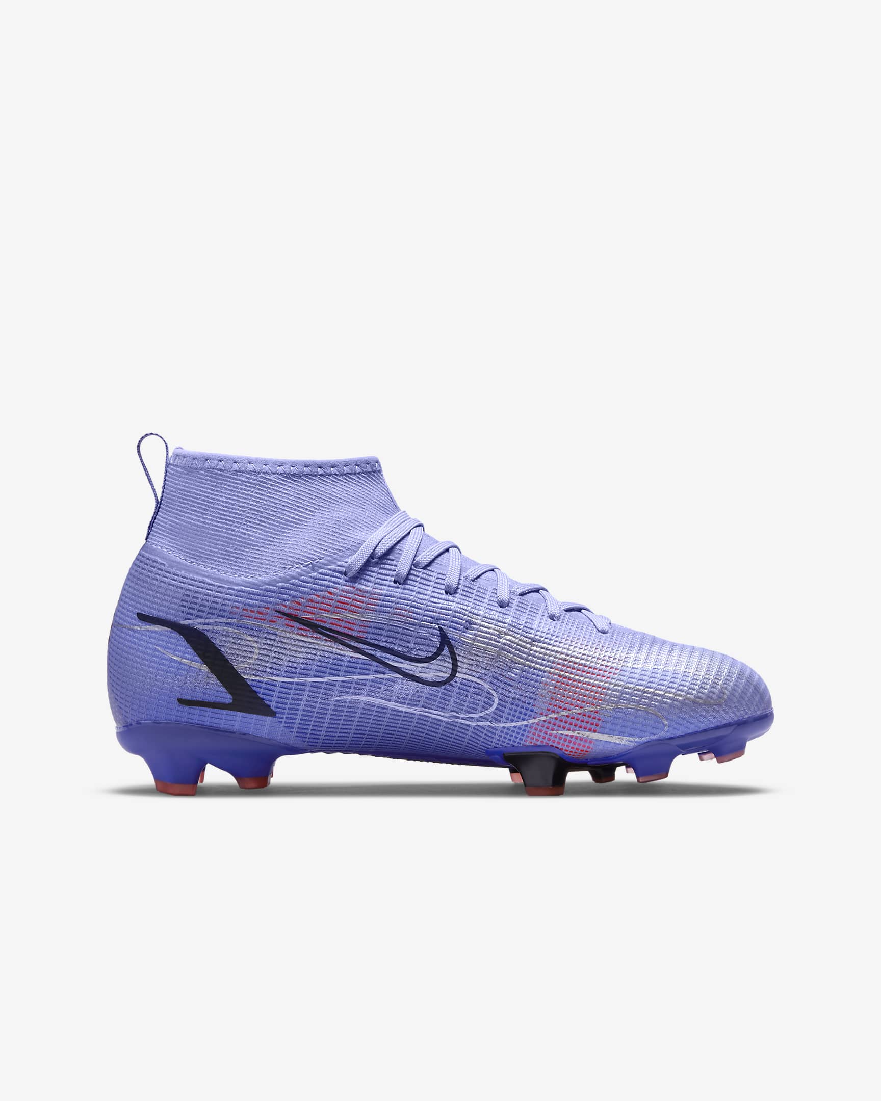 Nike Youth Mercurial Superfly 8 Pro Kylian MBappe Firm Ground Soccer S