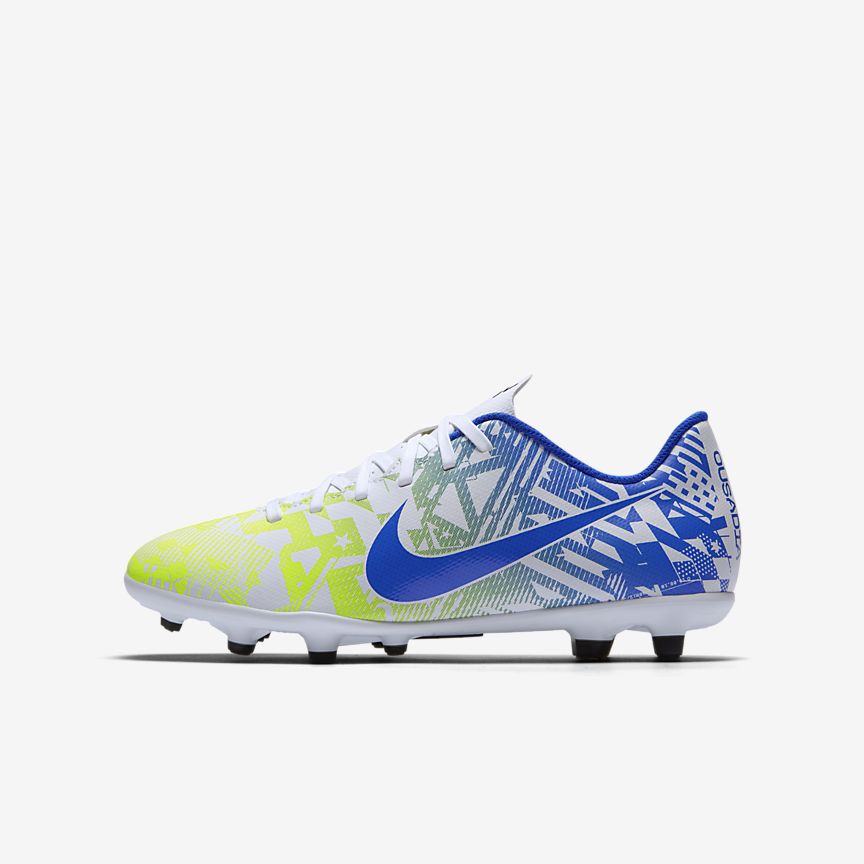 Youth Vapor 13 Academy Neymar Jr Firm Ground Soccer Shoes