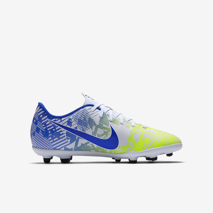 Cubo Ejemplo Descenso repentino Youth Vapor 13 Academy Neymar Jr Firm Ground Soccer Shoes
