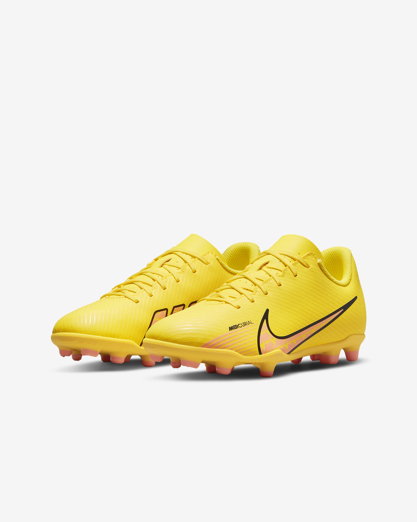 Nike Jr. Mercurial Vapor 15 Club FG/MG Soccer Cleats