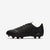 Kid's Mercurial Vapor 12 Academy MG Soccer Cleats - Black/Light Crimson