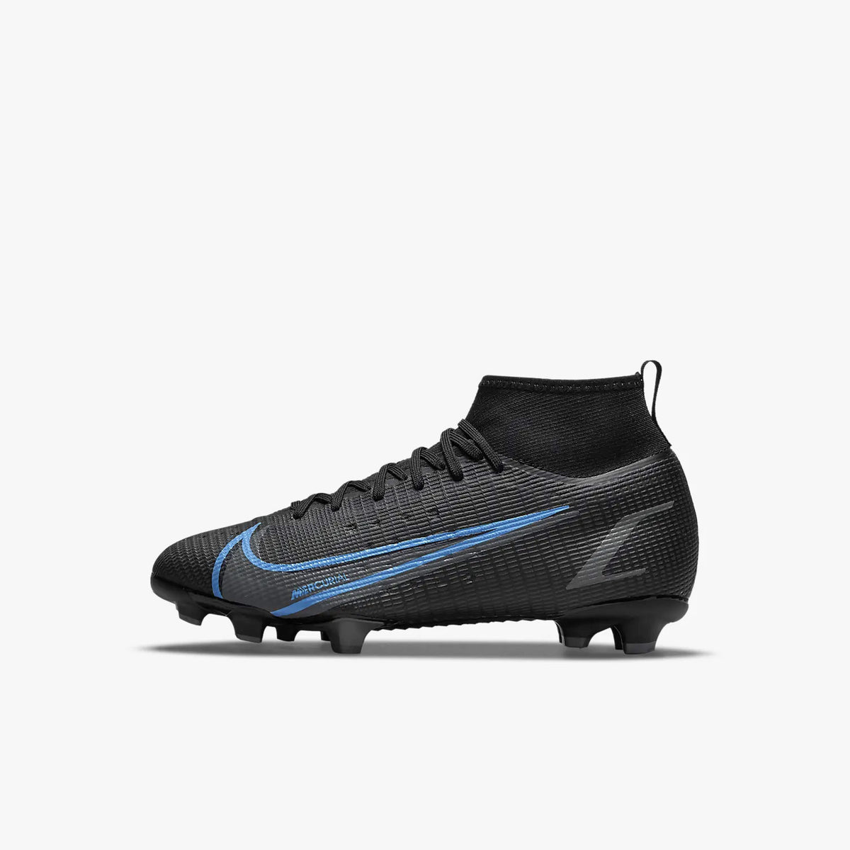 Youth Mercurial Superfly 8 Pro FG Black