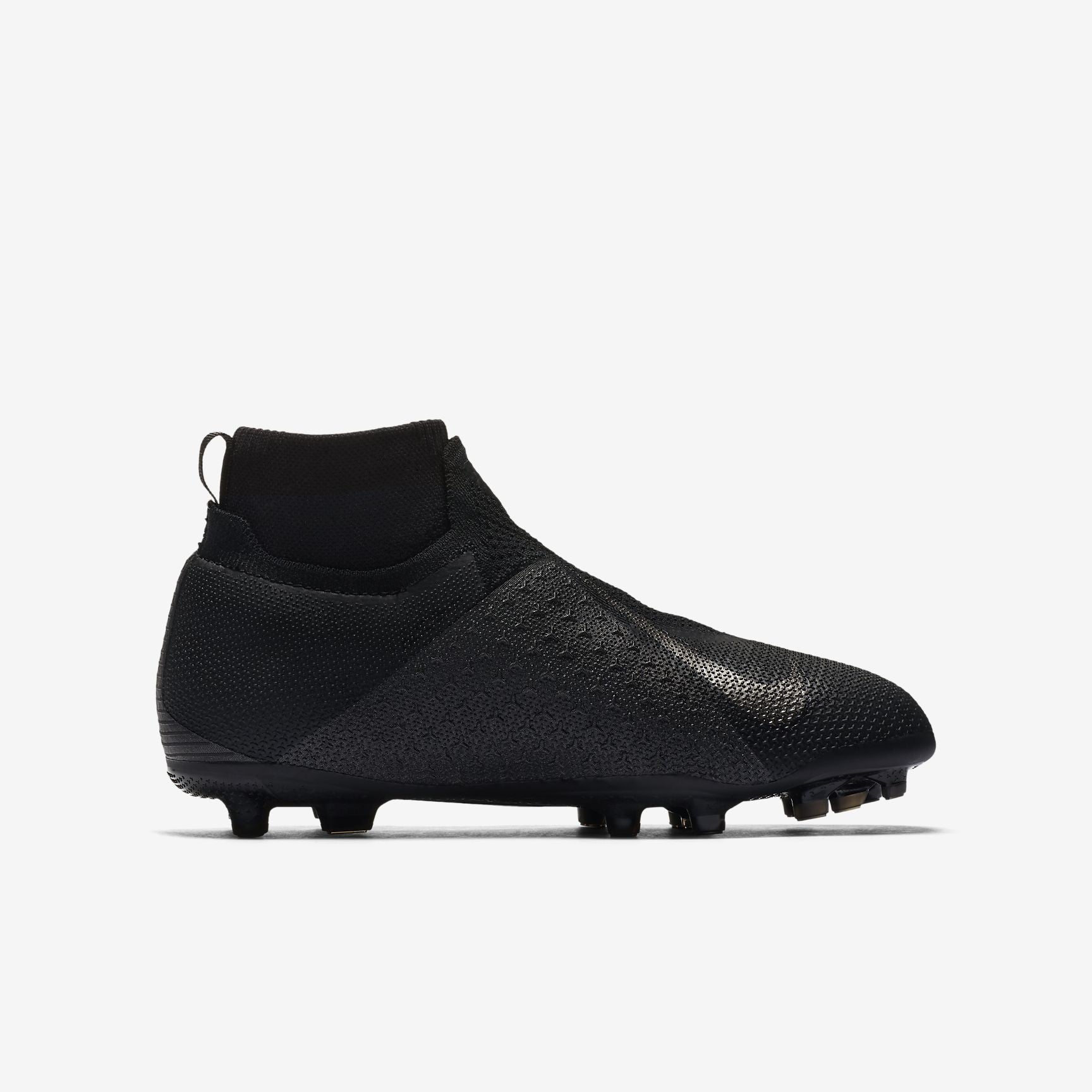 Botines nike fashion phantom negros