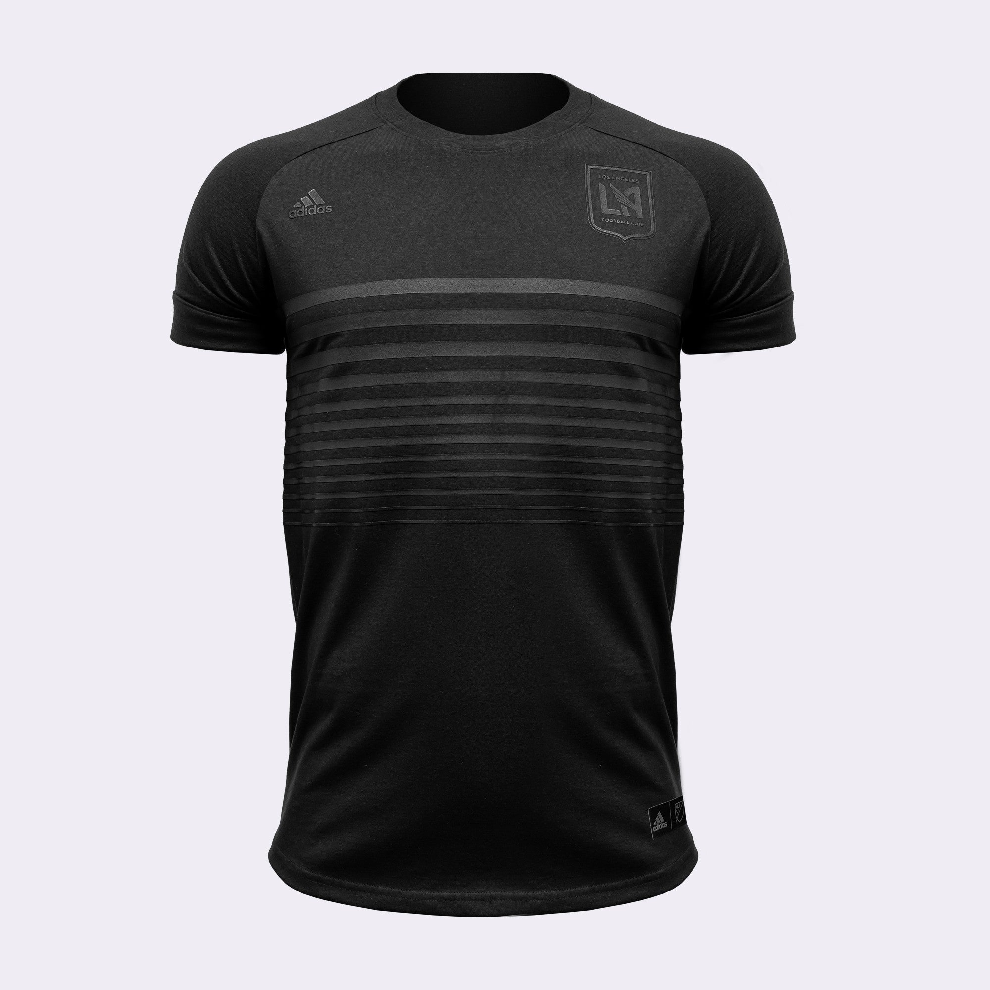 Men's Adidas Black LAFC Club DNA Performance T-Shirt