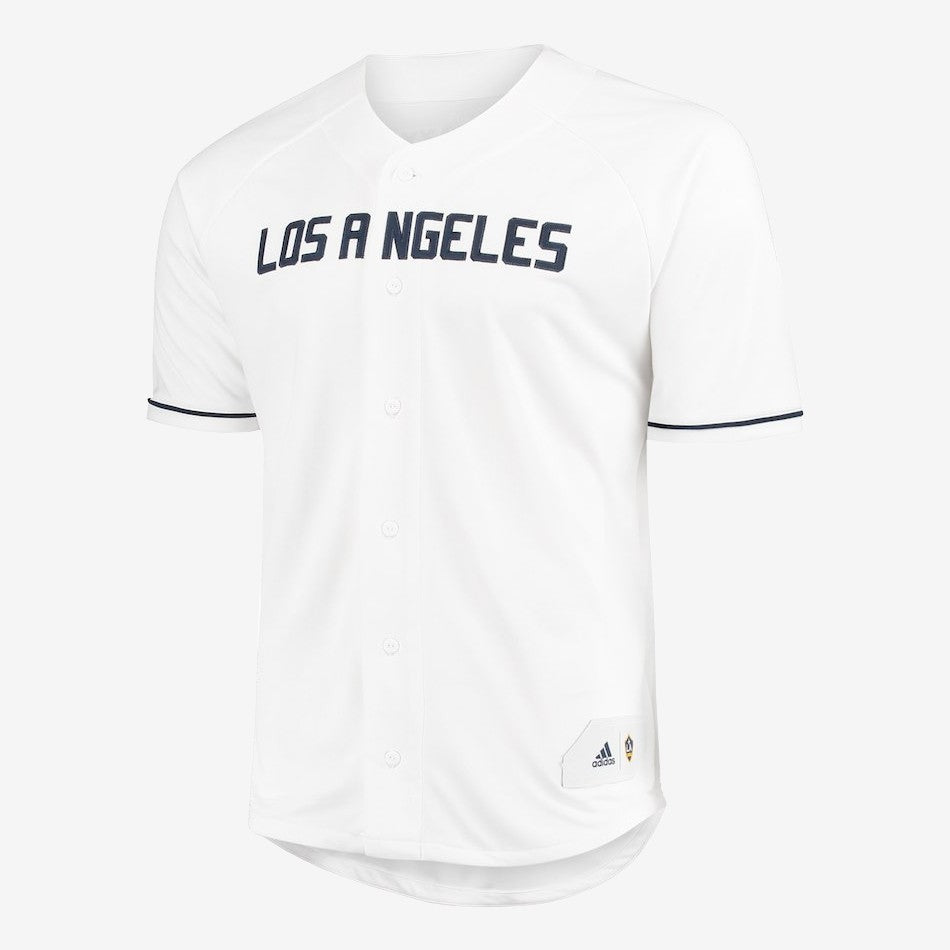 LA Dodgers Baseball Replica White Jersey