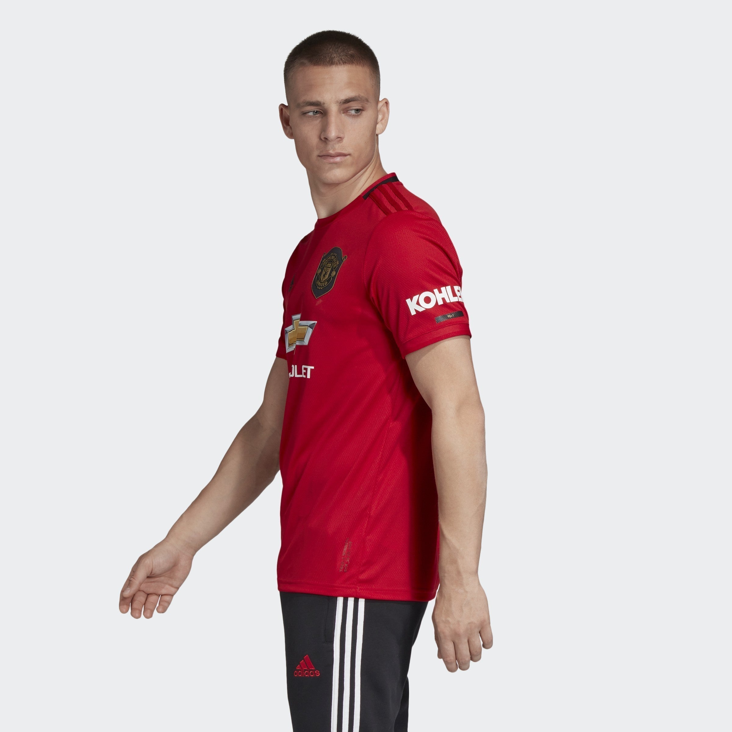 Manchester United Home football shirt 2019-2020 Adidas ED7386 Mens