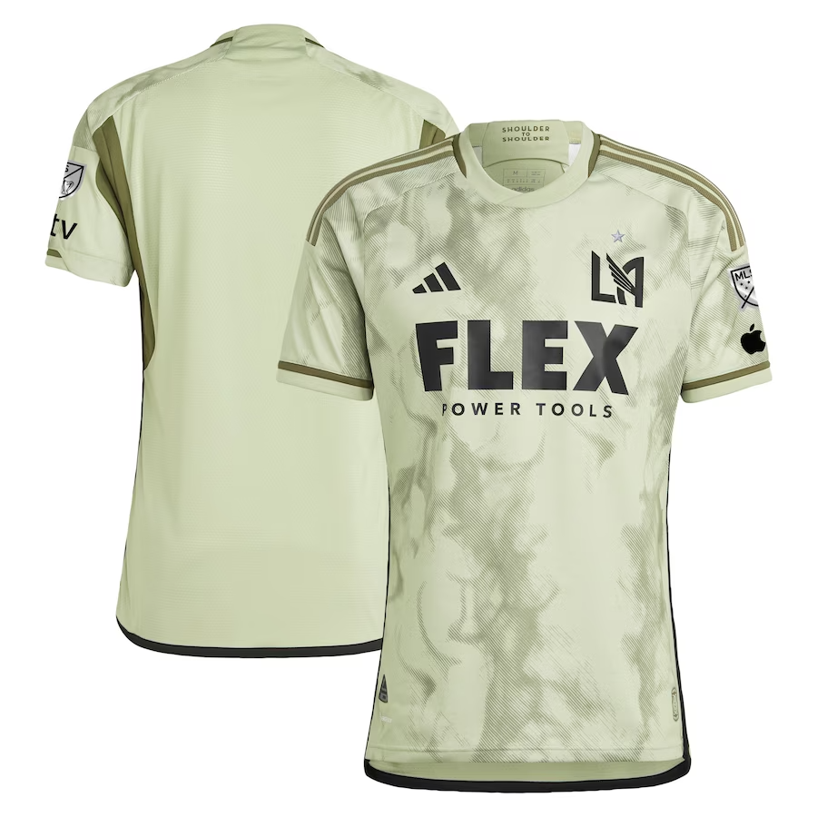 adidas LAFC Men's Away Authentic Jersey 23/24 - IN2459-ADIDAS by adidas | Available at Niky's Sports