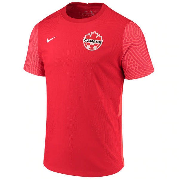 Men's Nike Black Canada Soccer 2021 Third - Authentic Jersey