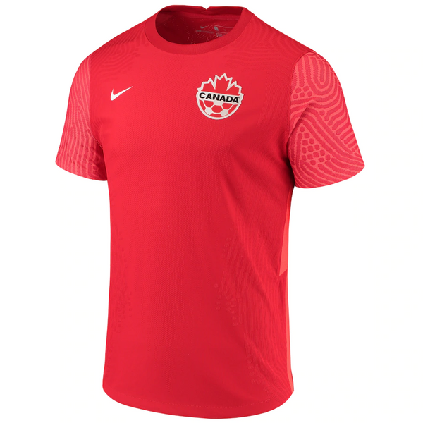 Men's Nike Red Canada Soccer Home Replica Jersey