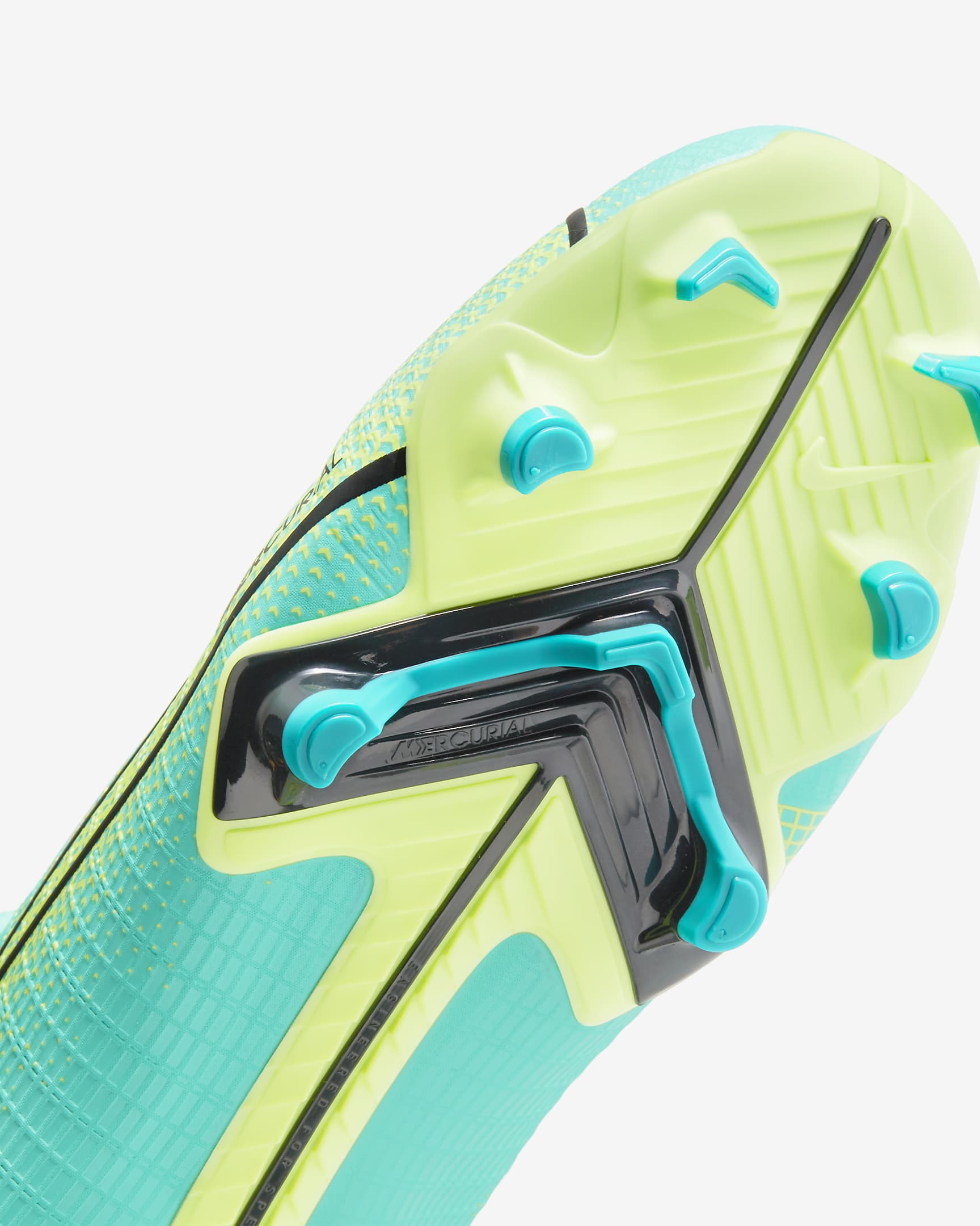 Nike Mercurial Vapor 14 Elite Artificial Grass Football Boots (AG)  Turquoise Lime 