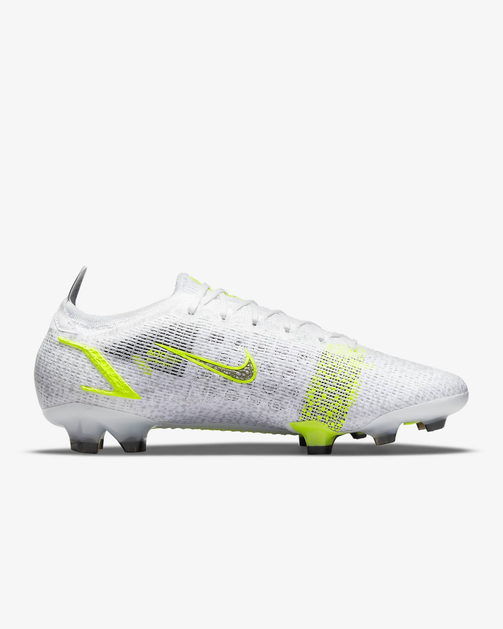 Mercurial Vapor 14 Elite FG White