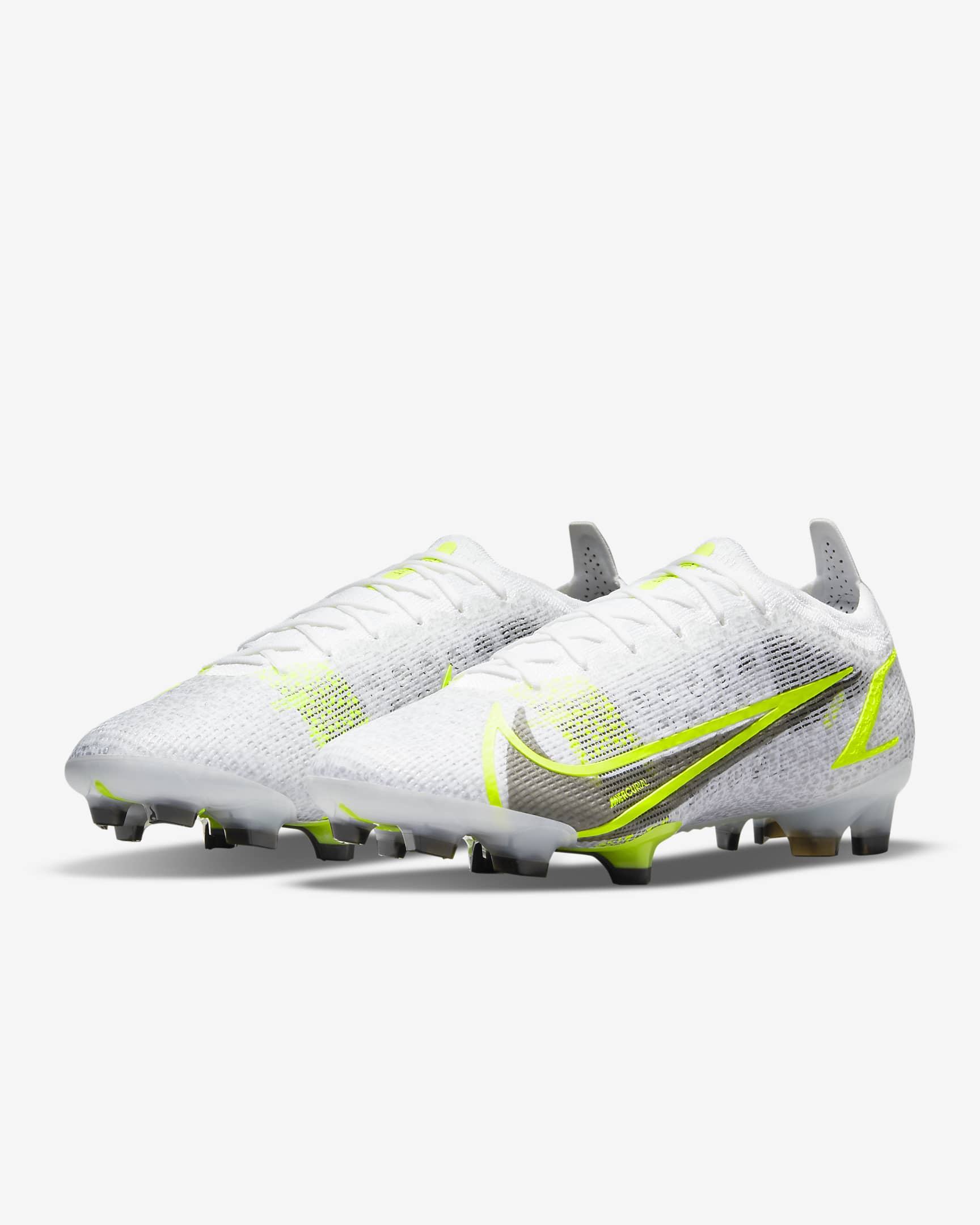 Mercurial Vapor 14 Elite FG White