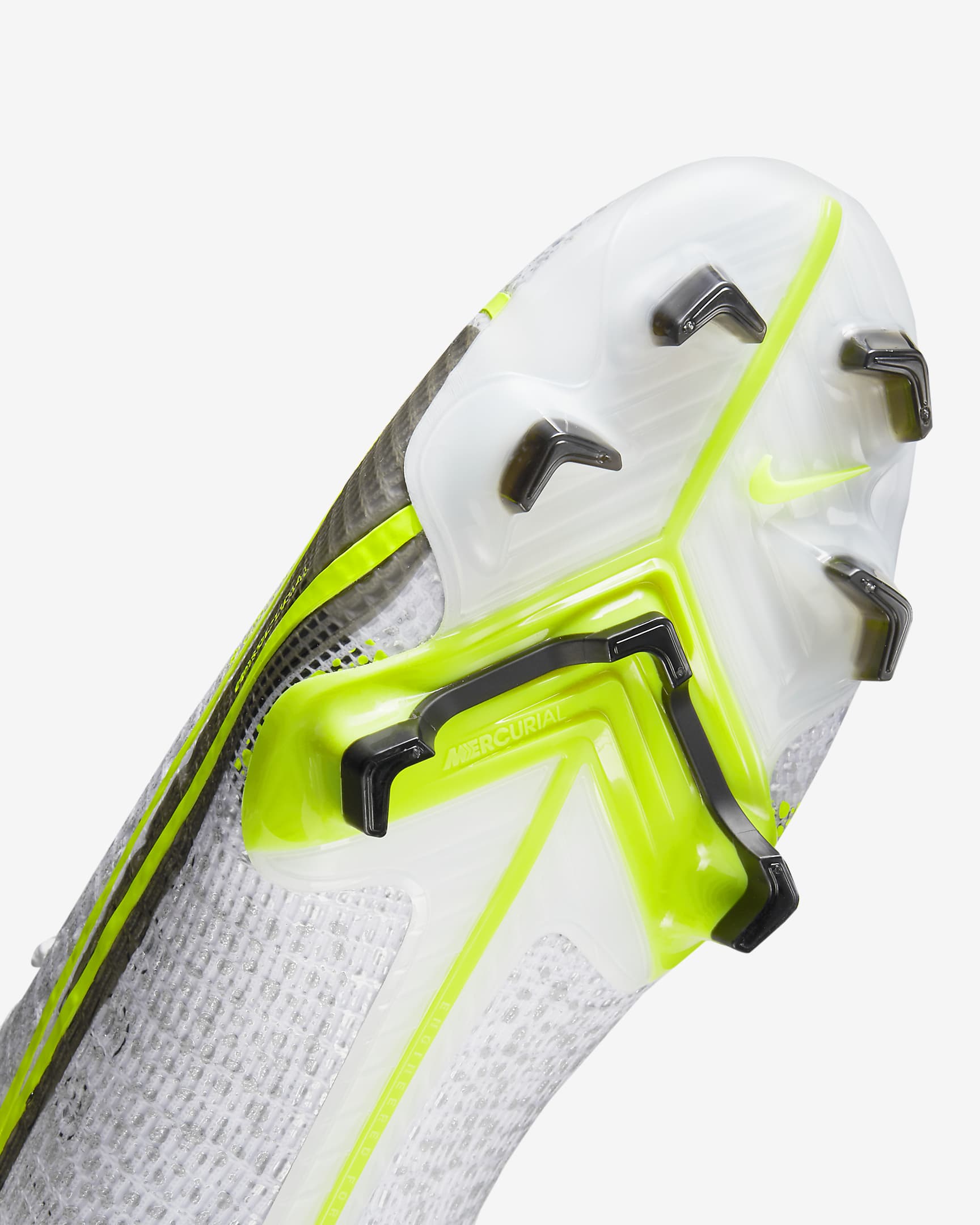 Mercurial Vapor 14 Elite FG White