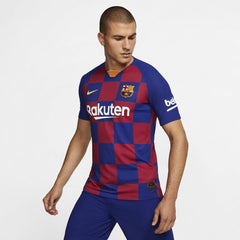 Men's FC Barcelona 19/20 Home Vapor Match Jersey - Deep Royal