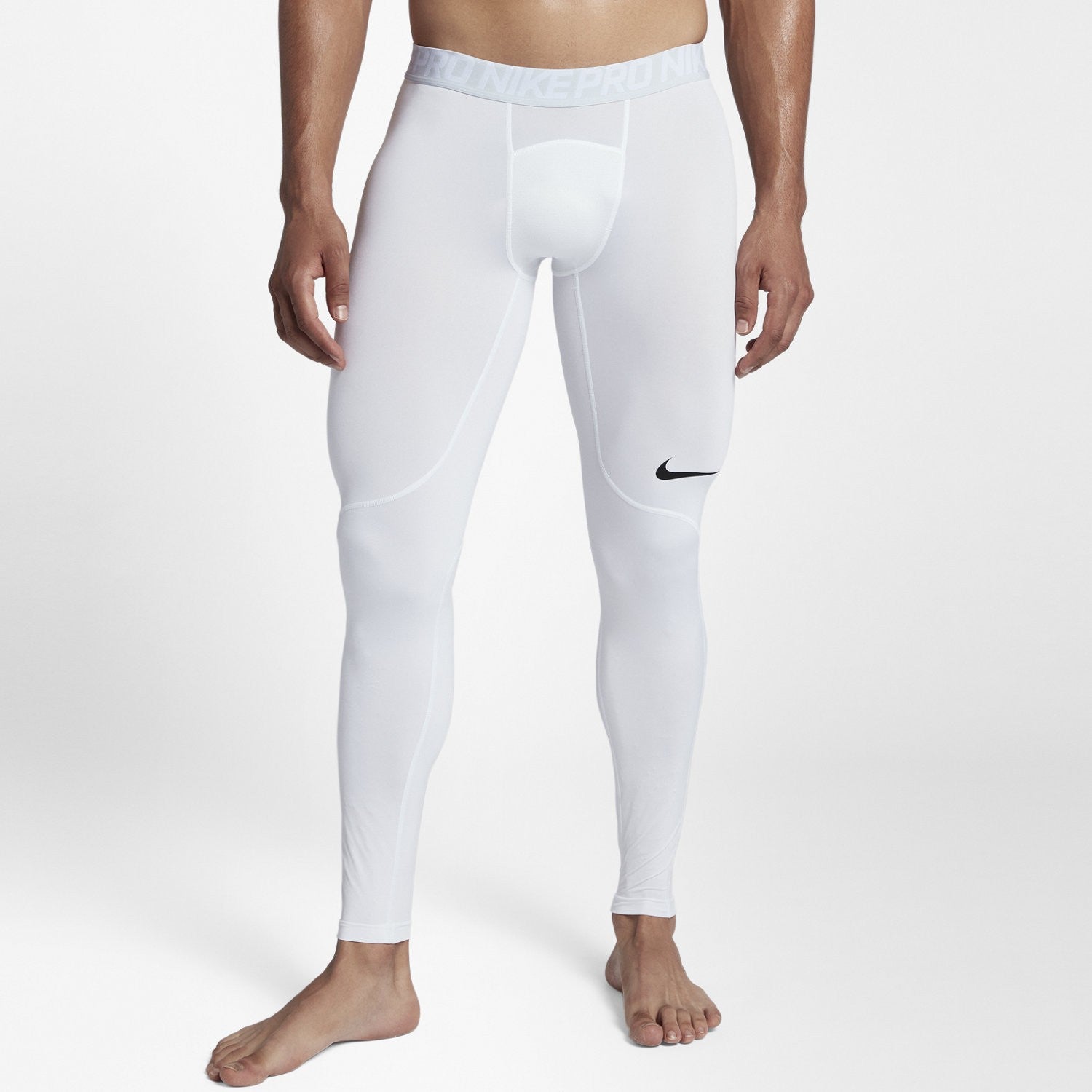 Men's Pro Training Tights - White