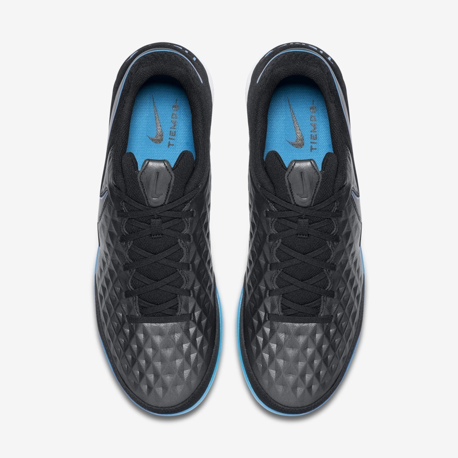 Tiempo Legend 8 Academy Indoor Shoes - Black/Blue Hero/Black