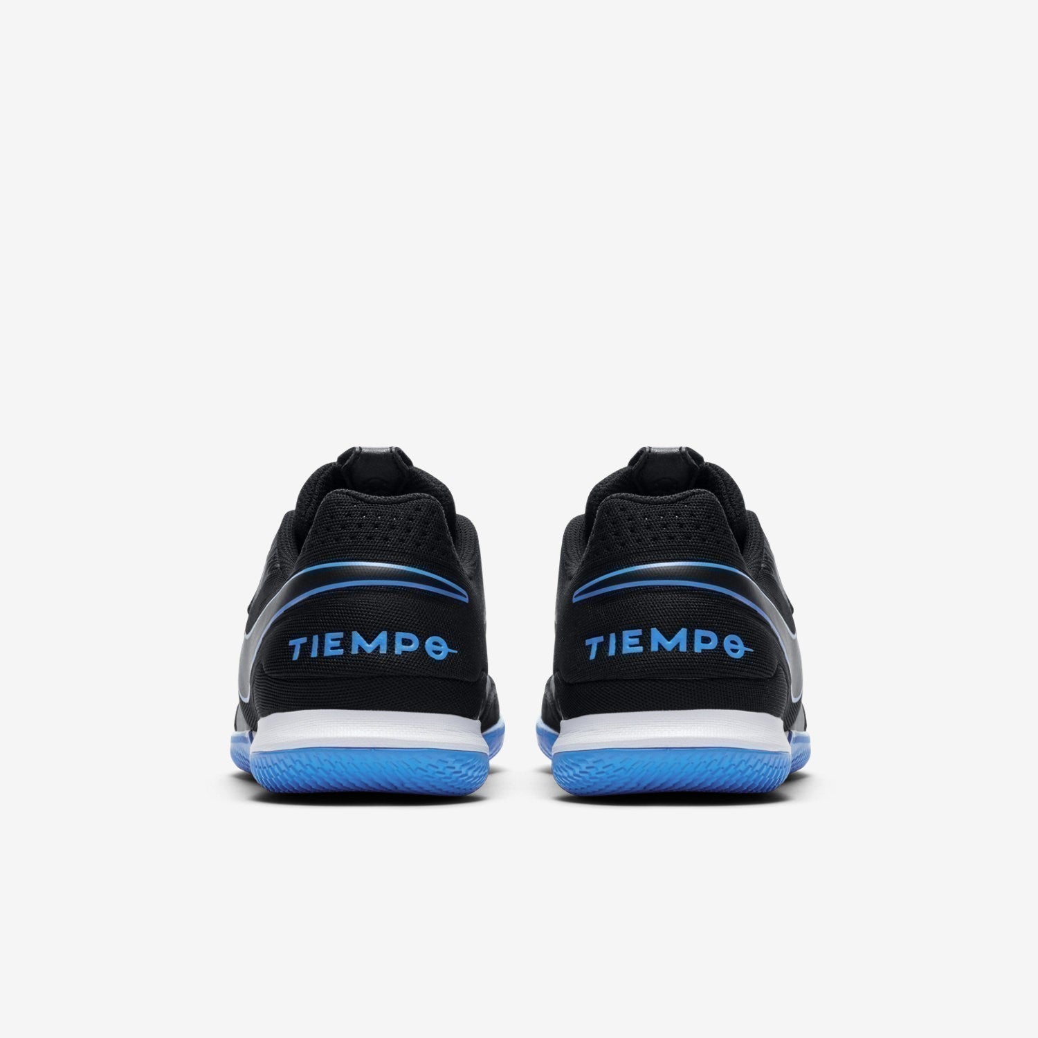 Tiempo Legend 8 Academy Indoor Shoes - Black/Blue Hero/Black