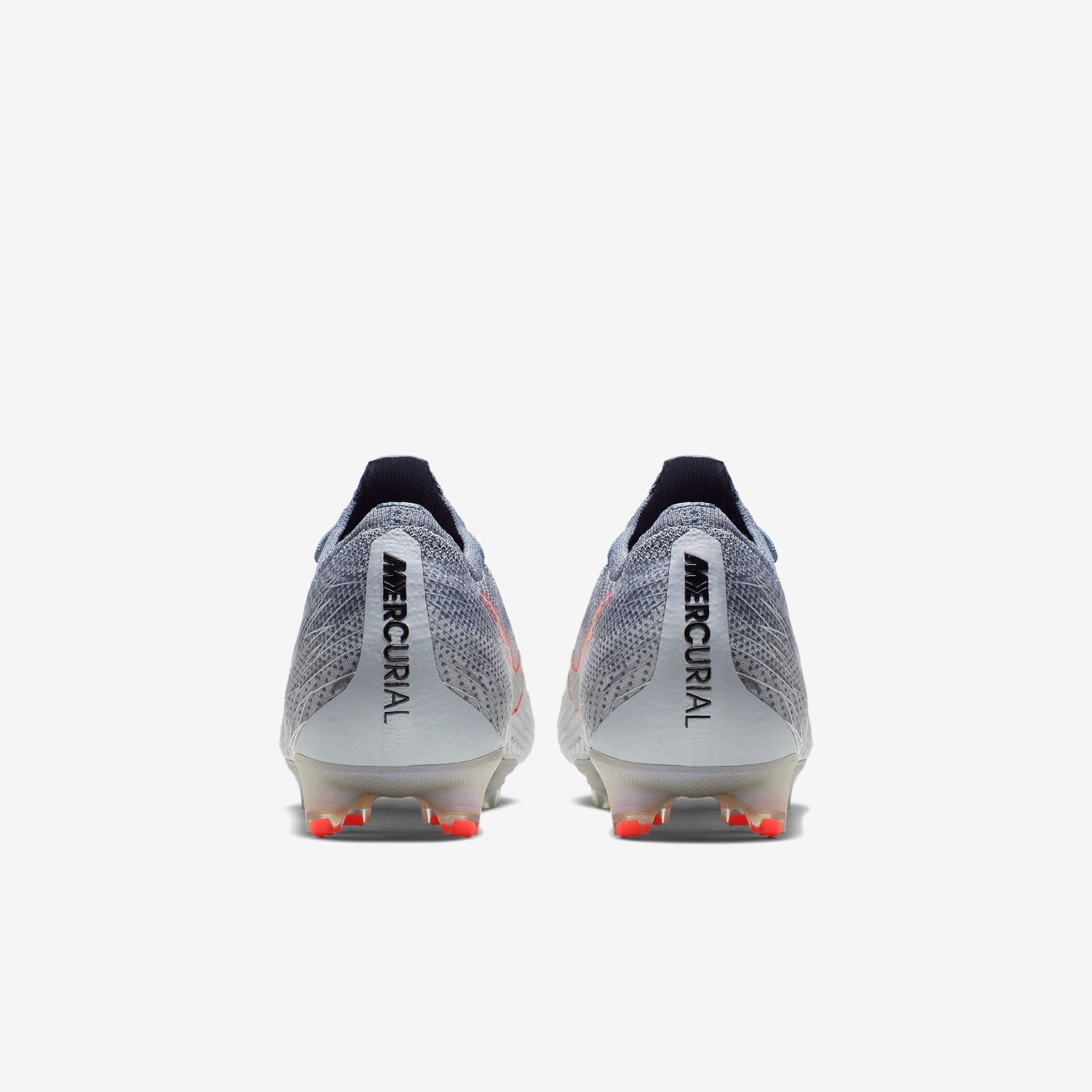 Vapor 12 Elite FG Cleats - Wolf Grey/Armory Blue/Hyper