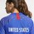 Women's USA Dri-FIT Squad Soccer Top - Bright Blue/Speed Red/White