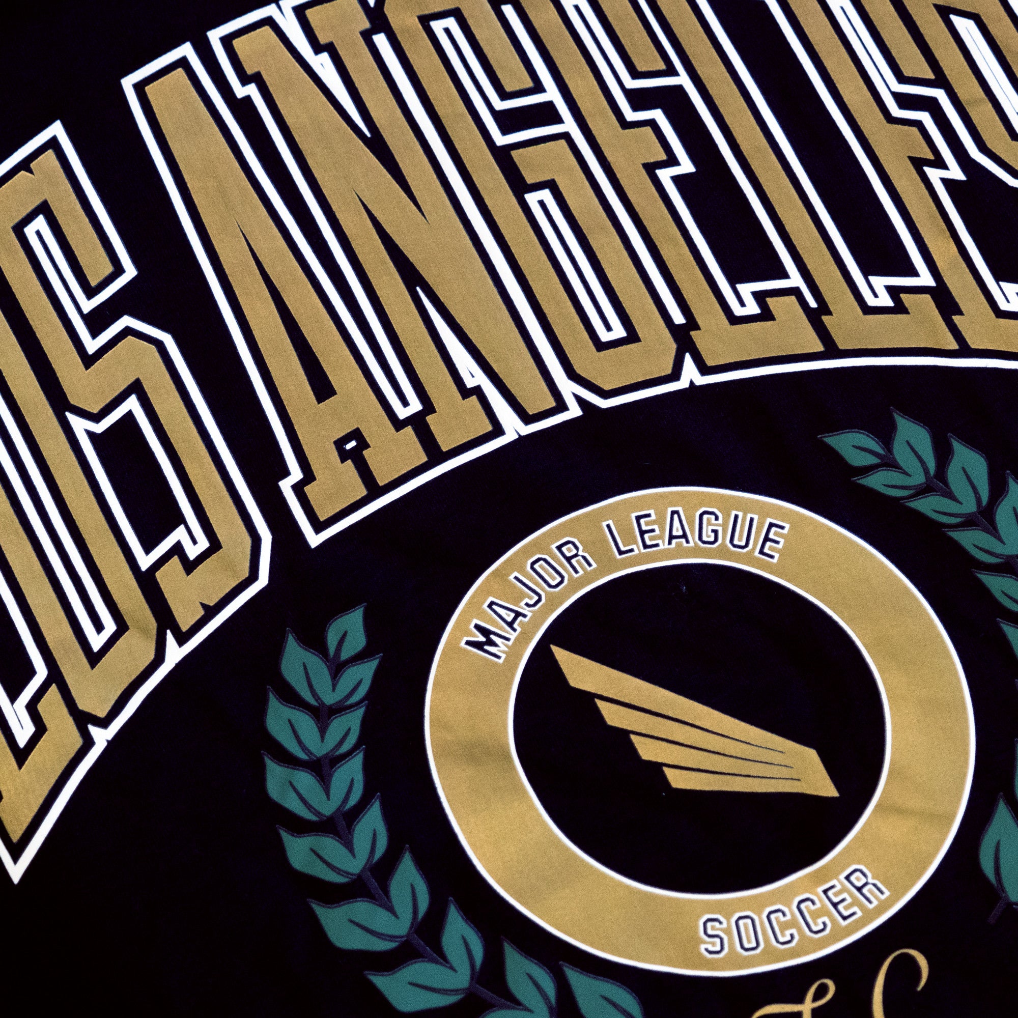 Mitchell and Ness LAFC Women's Logo Crew